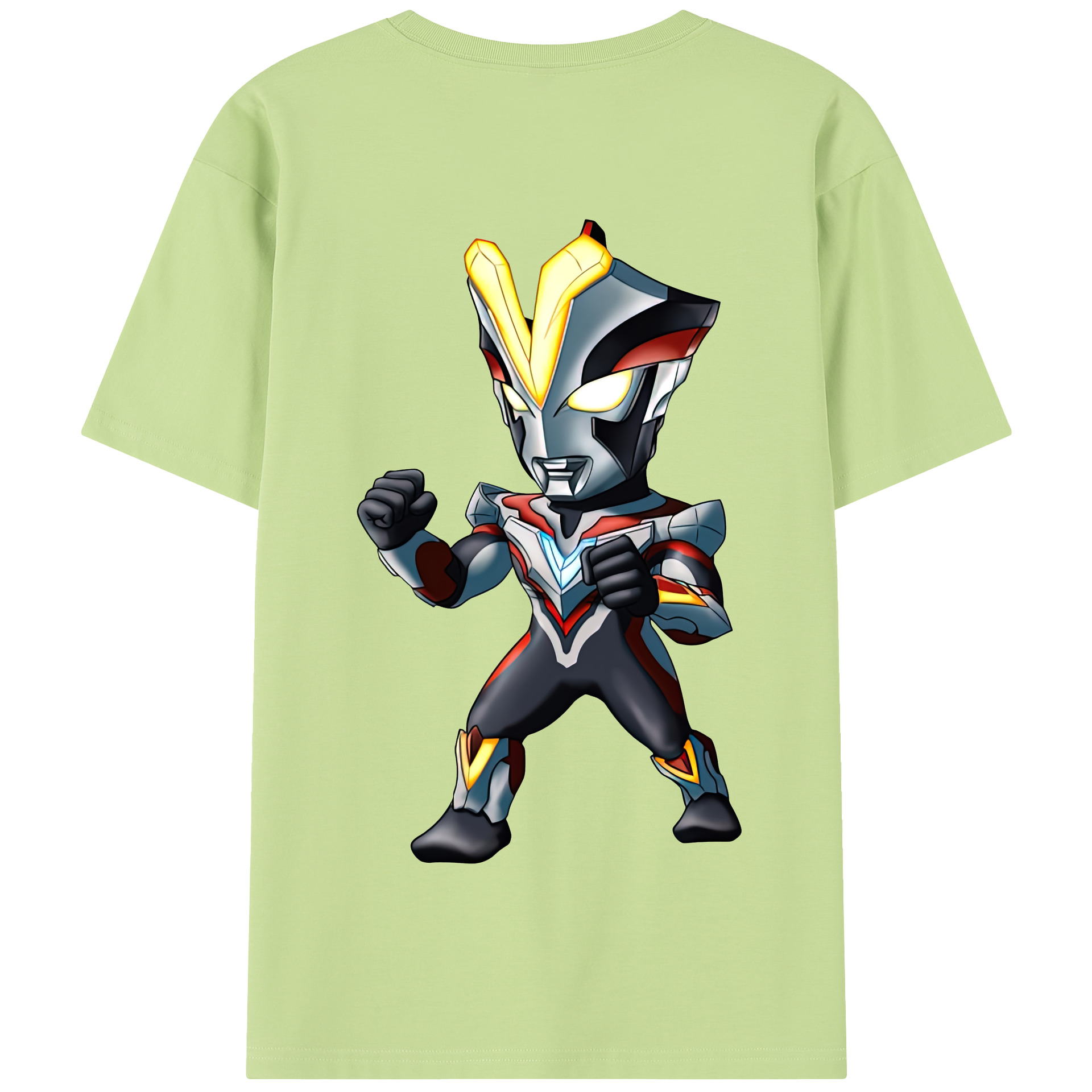 （画像用） ウルトラマン Ultraman 綿100％半袖Tシャツ（背面プリント）